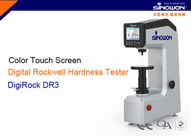 Porcellana Tester di durezza di Digital Rockwell del touch screen con controllo di caricamento motorizzato fornitore
